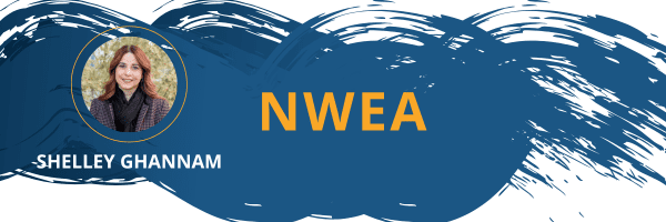 NWEA with picture of Shelley Ghannam
