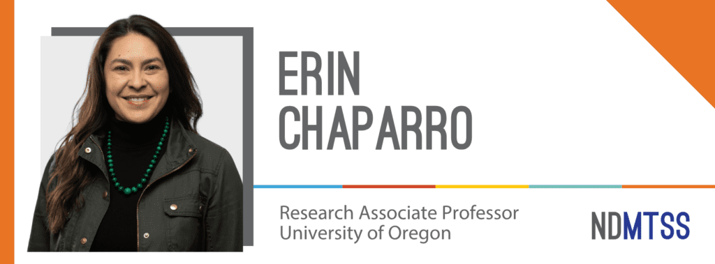 erin chapparo research associate professor university of oregon
