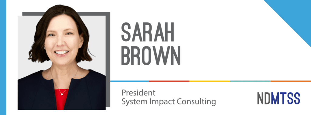 sarah brown president of system impact consulting