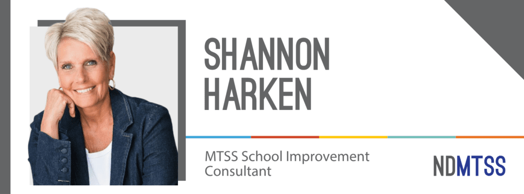 shannon harken mtss school improvement consultant